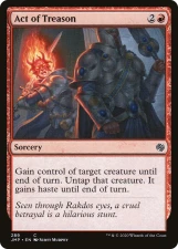 Act of Treason card image
