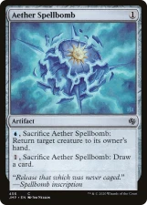 Aether Spellbomb card image