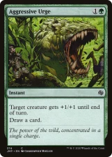 Aggressive Urge card image