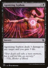 Agonizing Syphon card image