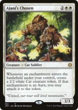 Ajani’s Chosen card image