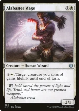 Alabaster Mage card image