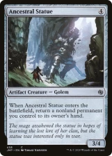 Ancestral Statue card image