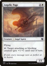 Angelic Page card image