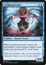 Archaeomender card image