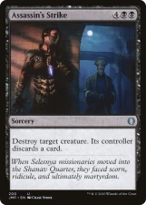 Assassin’s Strike card image