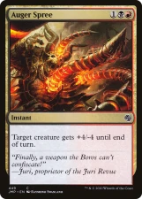 Auger Spree card image