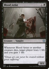 Blood Artist card image
