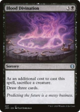 Blood Divination card image