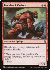 Bloodrock Cyclops card image
