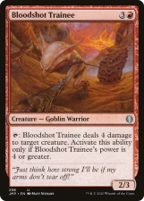 Bloodshot Trainee card image