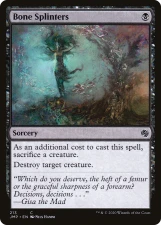 Bone Splinters card image