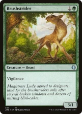 Brushstrider card image