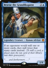 Bruvac the Grandiloquent card image