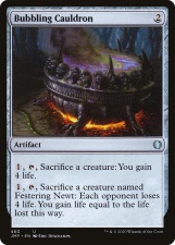 Bubbling Cauldron card image