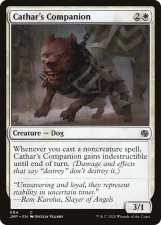 Cathar’s Companion card image