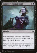 Cemetery Recruitment card image
