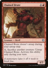 Chained Brute card image
