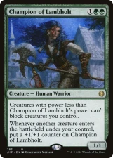 Champion of Lambholt card image
