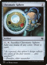 Chromatic Sphere card image
