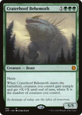 Craterhoof Behemoth card image