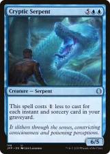 Cryptic Serpent card image