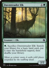Dawntreader Elk card image