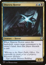 Dinrova Horror card image