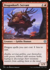 Dragonlord’s Servant card image