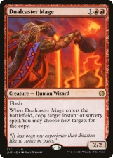 Dualcaster Mage card image