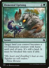 Elemental Uprising card image