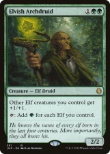 Elvish Archdruid card image