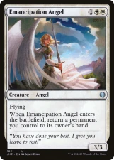 Emancipation Angel card image