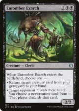 Entomber Exarch card image