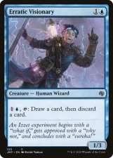 Erratic Visionary card image