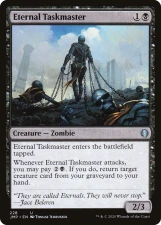 Eternal Taskmaster card image