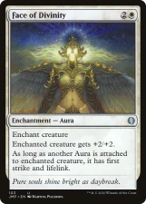 Face of Divinity card image