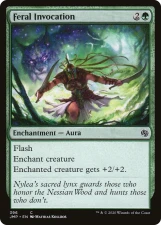 Feral Invocation card image