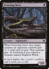 Festering Newt card image