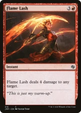 Flame Lash card image