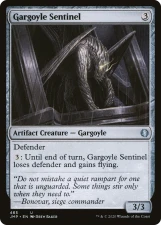 Gargoyle Sentinel card image