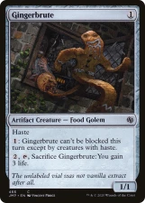 Gingerbrute card image