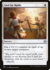 Gird for Battle card image