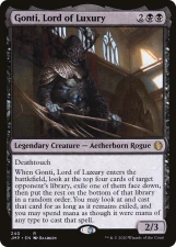 Gonti, Lord of Luxury card image