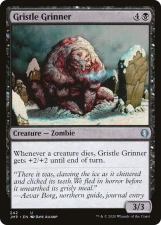 Gristle Grinner card image