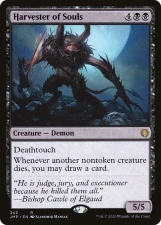 Harvester of Souls card image