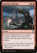 Homing Lightning card image
