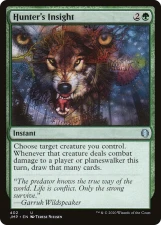 Hunter’s Insight card image