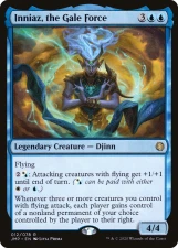 Inniaz, the Gale Force card image