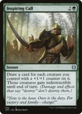 Inspiring Call card image
